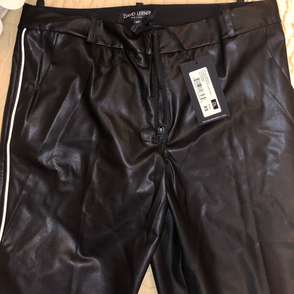 Leather pants
